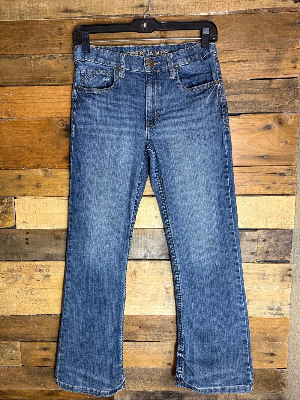 Cody James Boys Bootcut Denim Jeans Adjustable size 14 RN138823 - Picture 2 of 4